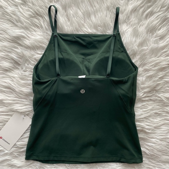 Lululemon Align High-Neck Cami Tank Women’s Size 6 Legacy Green - Picture 2 of 10